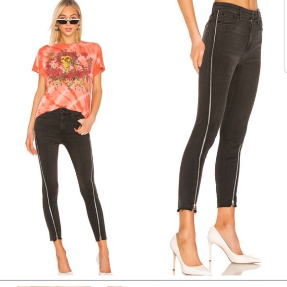 Rag & Bone Exposed Side Zip Skinny Jean's Sz 28 - Picture 8 of 8